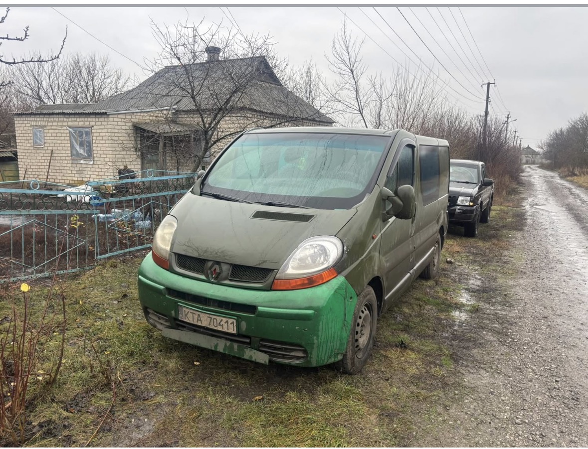 Бус після ремонту