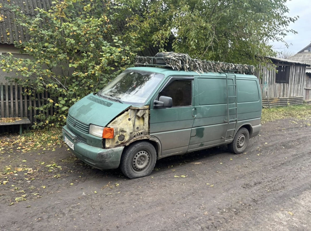 Бус до ремонту